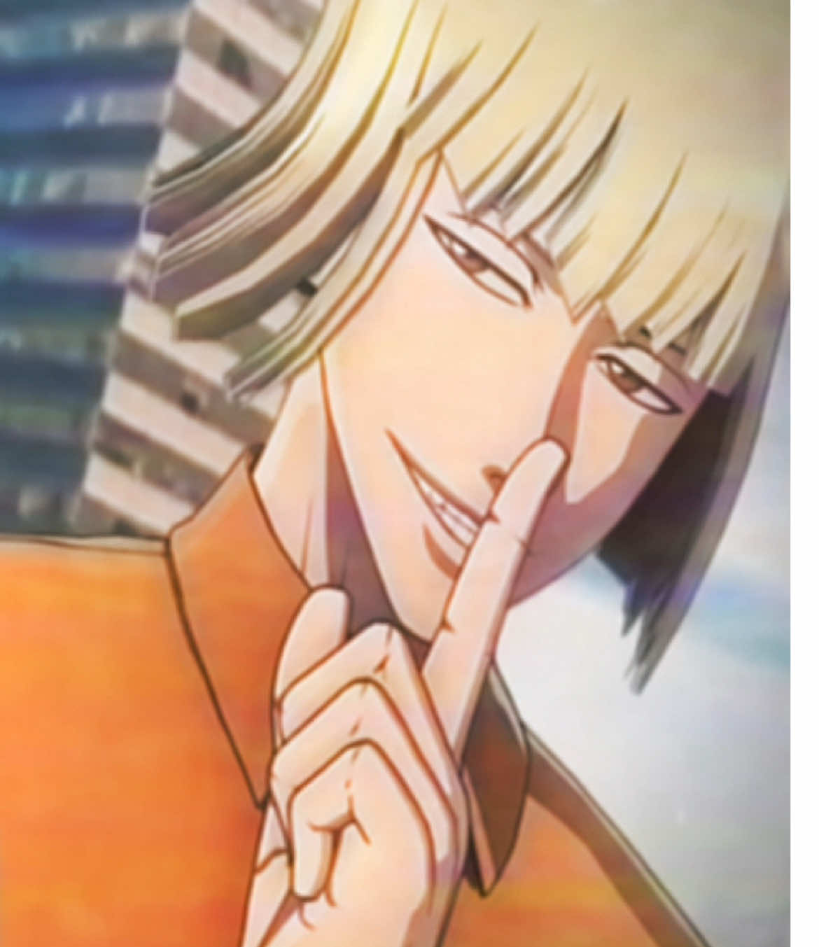 yokoso, sakasama no sekai | shinji is so cool | #bleachanime #animeedits #shinjihirako #hirakoshinji #shinjihirakoedit 