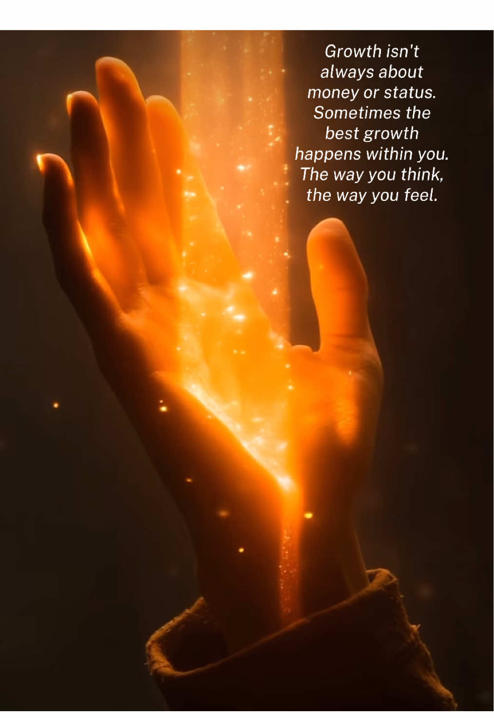 This is your reminder that sometimes the most meaningful progress happens internally. Shifting how you think, how you feel, and how you see yourself and the world. Your mindset, healing emotionally, and finding inner peace can be just as powerful (if not more) than any material accomplishment.… and once you lock in with yourself, THEN you can chase your goals and watch doors start opening for you. #lockin #growth #mindset #positivevibes #SelfCare #motivation #fyp