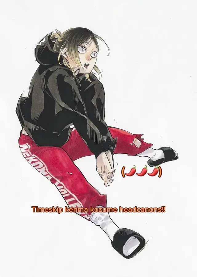 #fyp #haikyuu #haikyuuheadcannons #timeskiphaikyuu #kenmakozume 