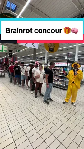 On vous fait gagner un petit cadeau avec @Carrefour Lorient  🎁🤣 