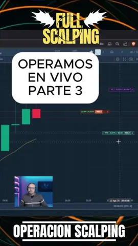 Operamos en Vivo! Parte 3 Así esperamos y ejecutamos los movimientos! #scalping #trading #negociosdigitales 