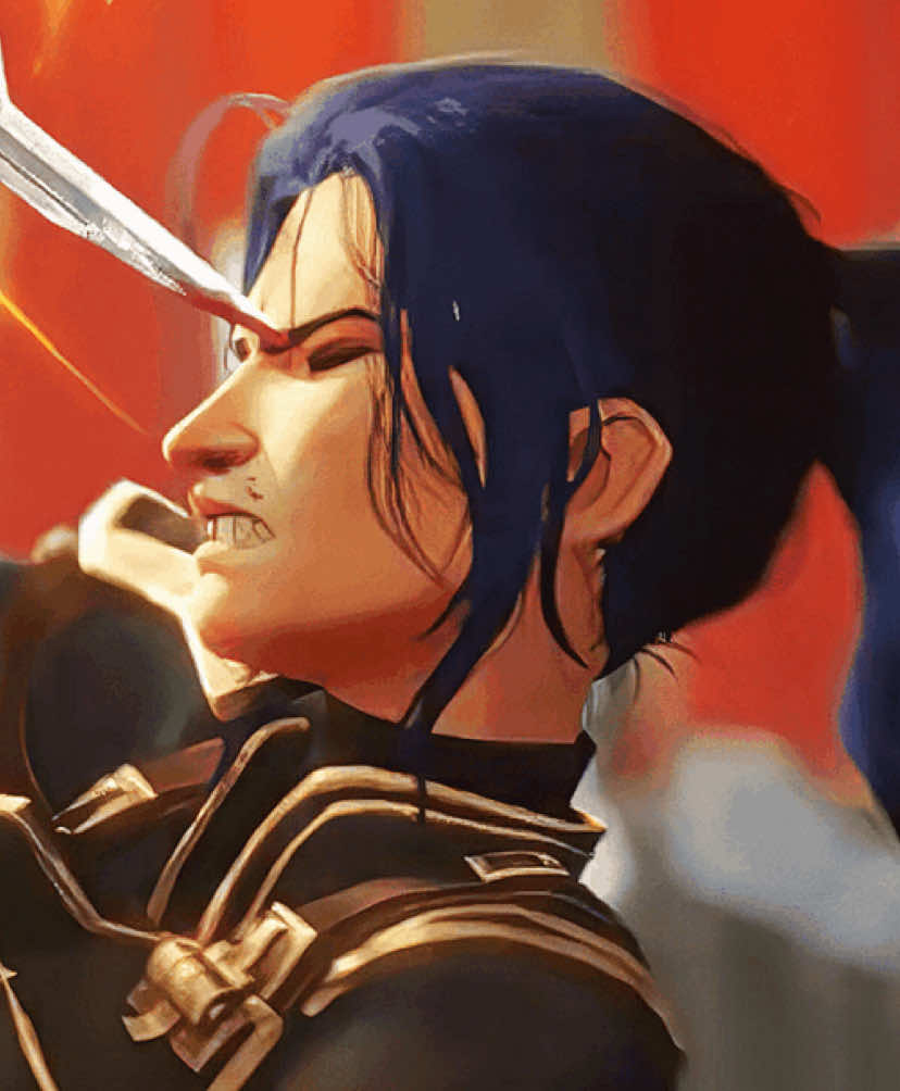 the way cait had her eyes open in the grey, held onto her gun rather than vi, fought sevika while being electrocuted, fought ambessa with a dagger in her stomach and then used her eye as a sacrifice so that she could cut ambessa’s amulets WITH said dagger. caitlyn my favourite girl with one eye  #arcane #arcaneleagueoflegends #caitlynkiramman #caitlynarcane #foryou 