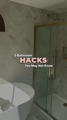 5 Bathroom Cleaning Hacks I wish I’d known sooner… ✨ Use Flat Mop To Clean Bathroom Tiles ✨ A few drops of essential oils toilet roll keeps it smelling fresh ✨ Fold and water stamp toilet roll for a posh look ✨Lemon is amazing on limescale ✨Many toilet lids remove completely for easy cleaning Follow for more cleaning hacks. #cleaning #cleaninghacks #cleanwithme #bathroom