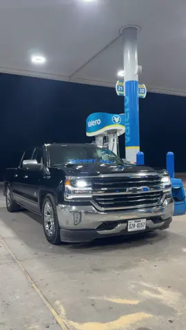 Gotta throw the old wheels on asap #fyp #fypシ #droppedtrucks #silverado 