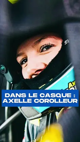 DANS LE CASQUE 🔥🚀 Un tour sur les pistes de @rallycrossfrance dans le casque d’@axelle.corolleur en @insta360 official ça donne ça 👀 Merci à elevenmotorsport pour l’accueil 🫶🏻 #rallycross #pov #insta360 #sportautomobile #wrc 