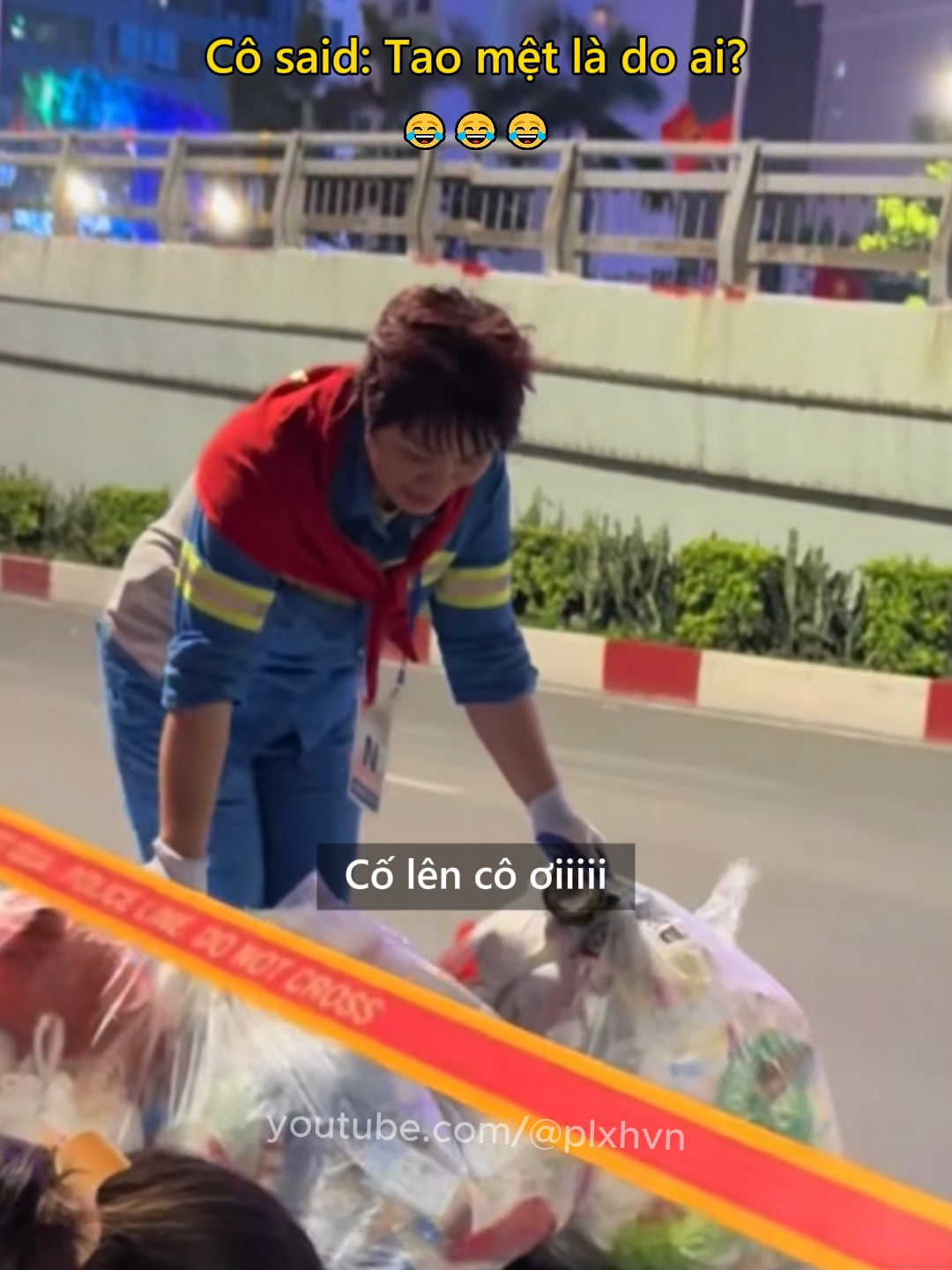 Cô said: Tao mệt là do ai? 😂 #dieubinh #haihuoc #vanhoa #vanminh #vuive #hanhphuc #plxhvn #phapluatxahoi