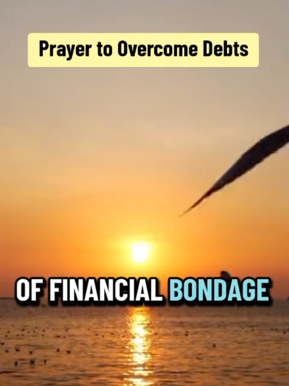 Prayer to overcome debts #trending #viral #dailyprayer #fypviral #dailymotivation 