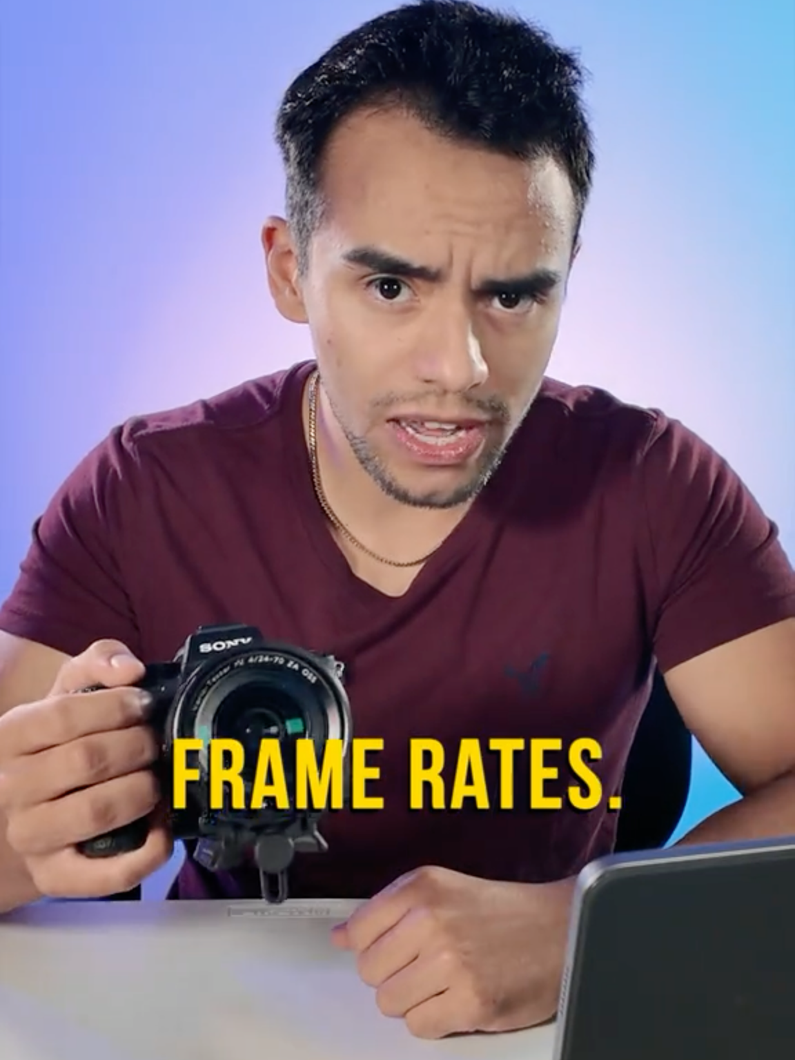 Confused about frame rates? Here’s the fix 🎞️⚡ Frame rate changes the feel of your video: 🎬 24 FPS → cinematic, moody, storytelling 📺 30 FPS → smooth + natural, online content ⚡ 60 FPS → crisp for action + slow motion Choose the vibe → set your FPS. Which do you shoot with most? 👇 #videographytips #filmmakingtips #cinematic #contentcreator #slowmotion