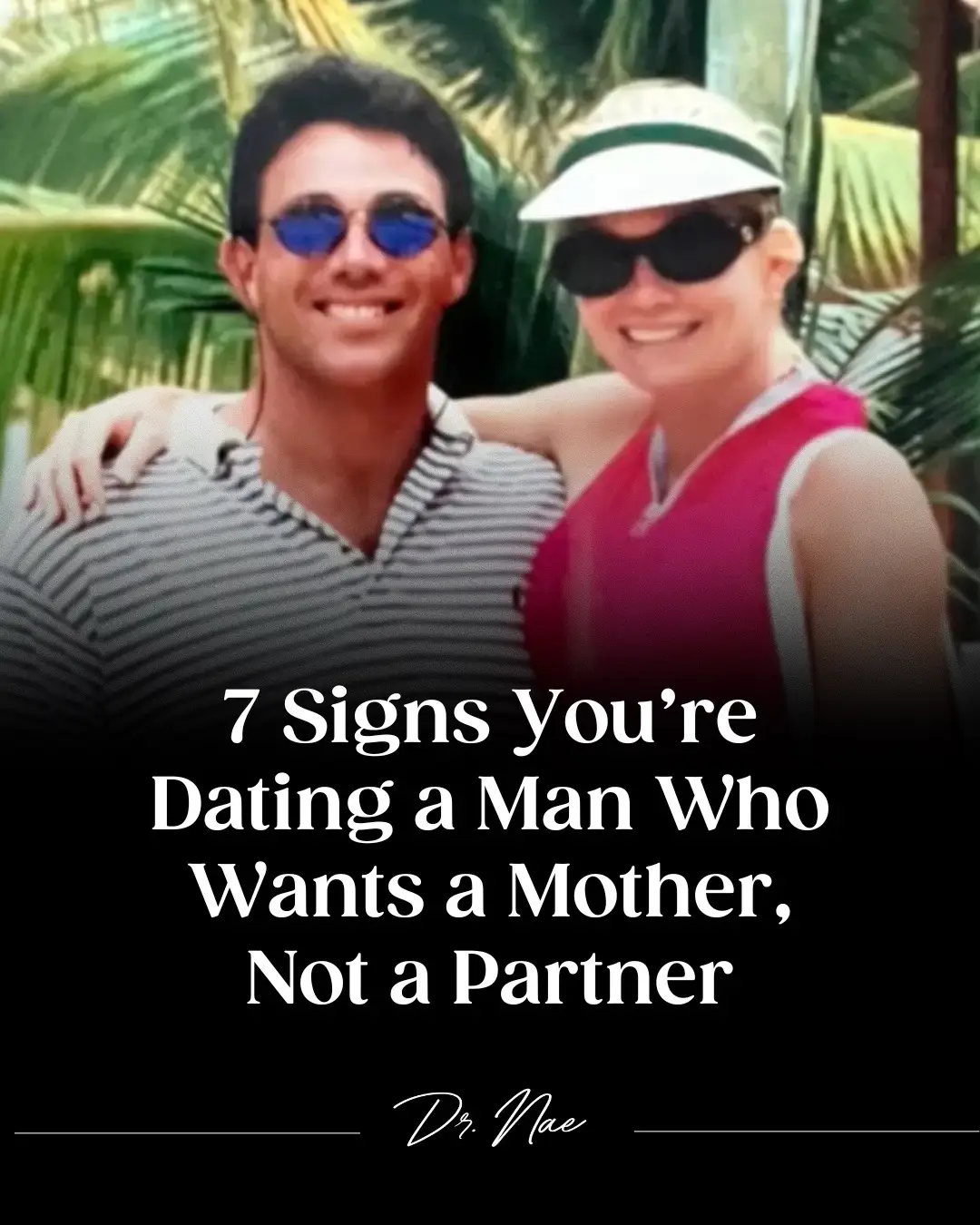 A healthy relationship is a balance of masculine and feminine energies, but that balance only works when both people feel safe. So if you're the woman always planning, soothing, and fixing, that's not you being 