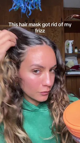 #fyp #hairmask #hair #wavyhair #hairtok  
