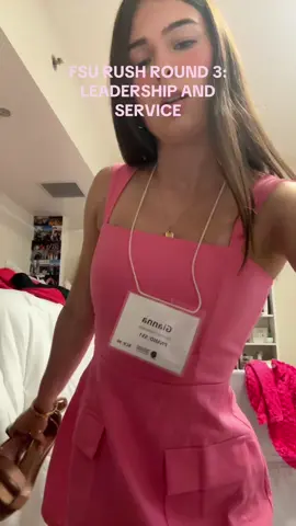 **Day 1, all of my days were blending together;) #fyp #viral #OOTD #rushweek #floridastaterush 