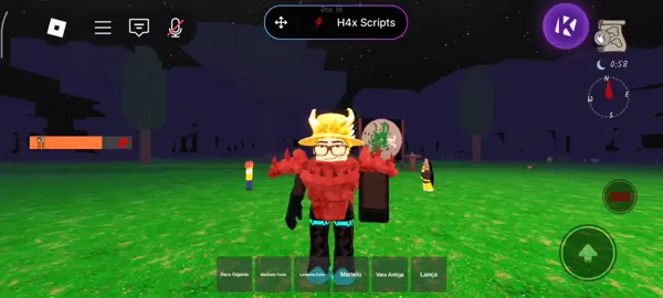 #script #roblox #foryoupage #99noitesemumafloresta #viral 