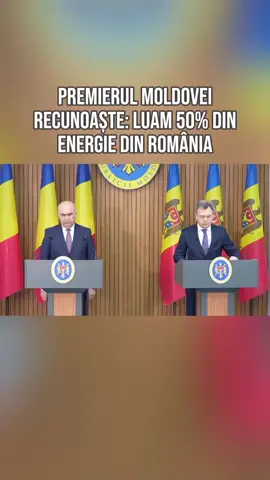 Romanii strang cureaua, energia merge spre Moldova. #stiri #romania #fyp 