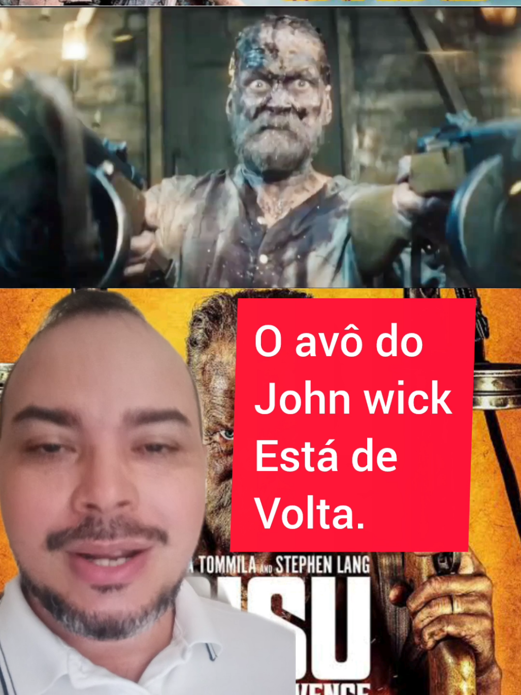 Sisu road to revenge filme 2025. #SisuRoadToRevenge #Filme2025 #StephenLang #JormaTommila #dicadefilmedeação
