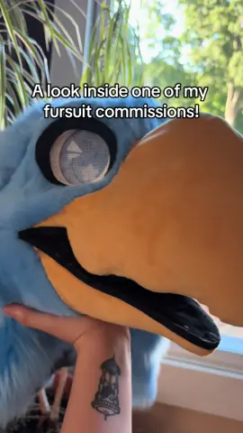 A look inside one of my fursuit heads! (Base made by westscustomcreations) - - - - - - #fursuit #fursuitmaker #fursuitcommission #furry #furrytiktok #furrycommunity #furryart #furryfandom #fursuitersoftiktok #venomvoice #liloandstitch 