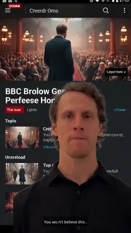 this is wild. the BBC just completely erased an entire topic page without any explanation to readers. one day it was covering major stories and the next day it vanished into thin air like it never existed. no warning to the thousands of people who probably bookmarked it for daily news updates. this is exactly how media giants operate - they control what information you can access and when you can access it. imagine waking up to find your go-to news source just decided that topic doesnt matter anymore. what other stories are they quietly making disappear when no ones watching? the internet never forgets but apparently news outlets have selective amnesia. follow for more media manipulation mysteries. #artificialirony #ai #ainews #ironic #aihumor Source: BBC