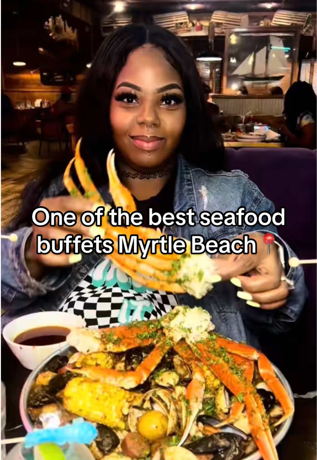 One of the best seafood spots #myrtlebeach #seafood #foodies #FoodLover #foodreview 