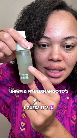 *gifted* I’m obsessed with my @Beekman 1802 Milkshake Mist so I’m really excited to have the magnesium milk in my collection! Have you tried Beekman yet? If not, let me know what skin care you’re looking for in the comments and I can make some suggestions 🥰 #JessicasBeautyBlog_  #beekman1802 #kindnesskrew #chicagobeautycontentcreator #milkshakemist 