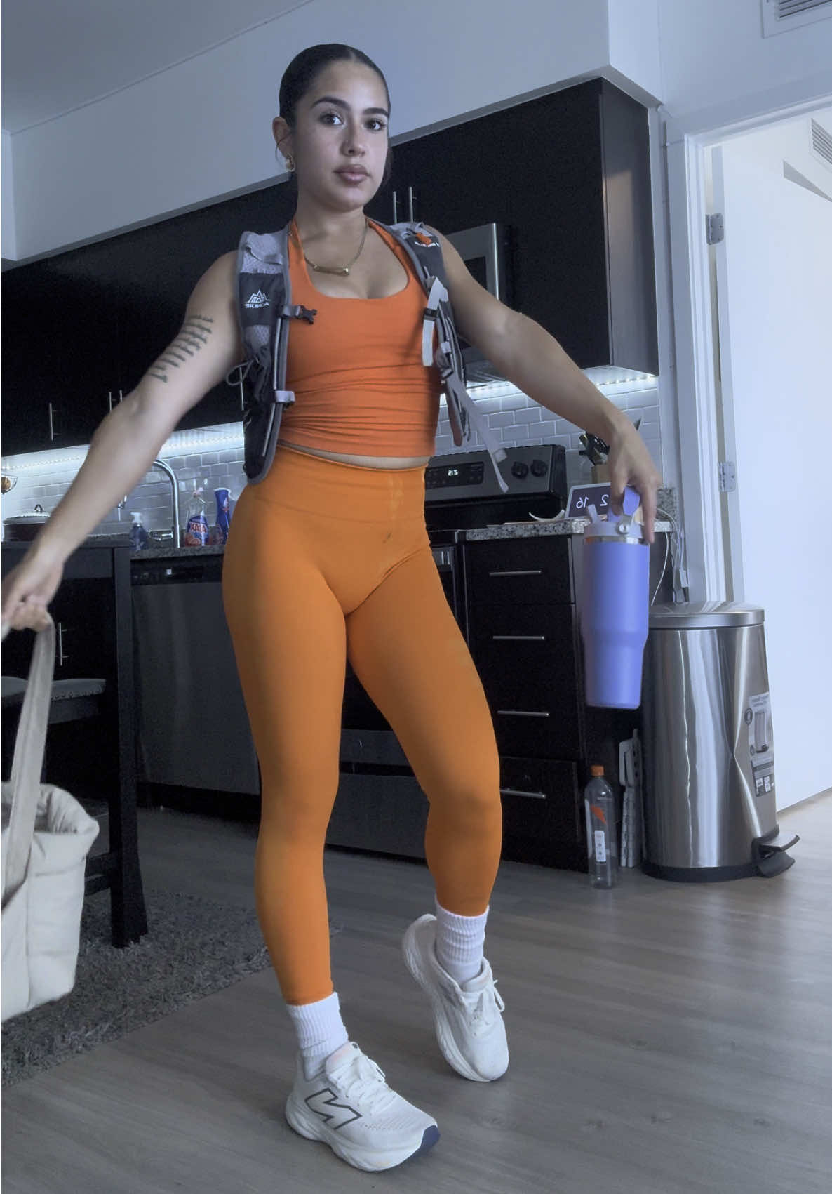 Gym | Running fit check  #gymfit #runningfits #workout #GymTok #OOTD #fyp #gymmotivation 
