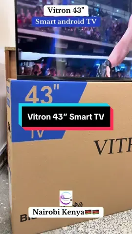 Vitron 43” smart Android TV #vitron43inch #vitronkenya #vitronsmarttv #vitron 