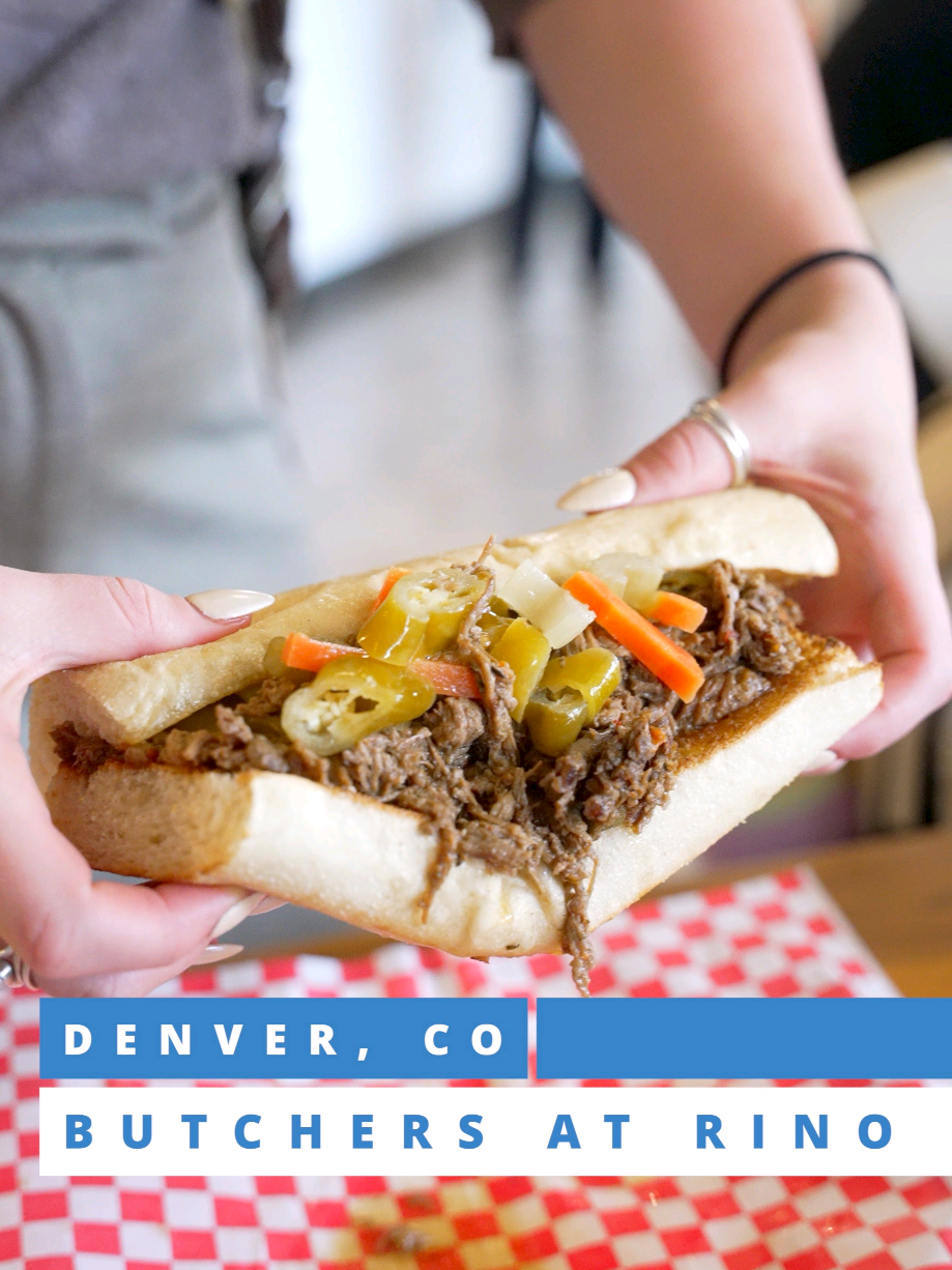 Butchers at Rino is located @Denver Central Market  #sandwich #butcher #foryoupage  #denver #denverfoodscene 