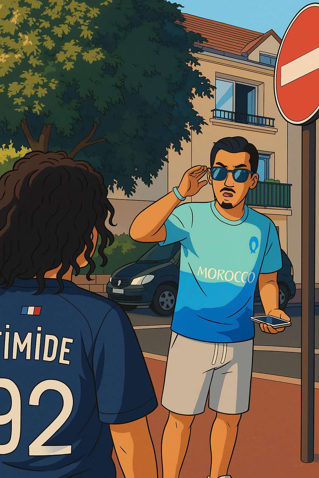 Inspiré de fait réels @Sassou (POUR LES MAILLOTS DE FOOT @Footoriq Kits)#studio #CapCut 