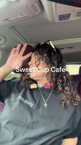 Will be back ☕️@Sweet Cup #lakeland #cafe #floridafinds #cutecafe #lakelandfl 