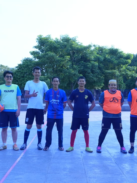 dalam Jepretan Foto Final Futsal Masjid Istiqlal