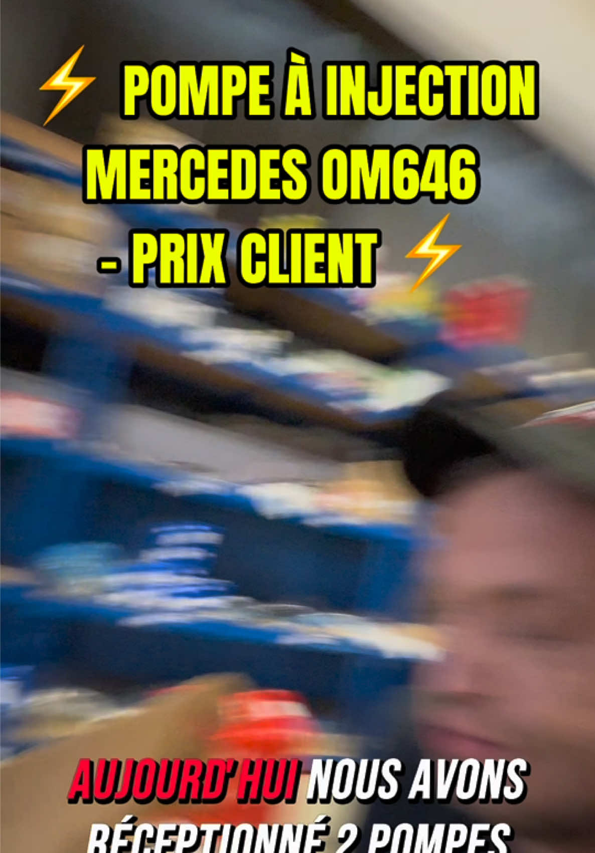 ⚡️ POMPE À INJECTION MERCEDES OM646 – PRIX CLIENT ⚡️ 👉 350€ 👉 c’est le prix que notre client a payé pour une pompe à injection reconditionnée, remise à neuf avec garantie 🔧 Compatible avec le moteur OM646 (2.2 CDI) monté dans de nombreux modèles Mercedes : 	•	Classe C 	•	Classe E 	•	Et plusieurs autres véhicules de la gamme 2.2 CDI 🚗 ✅ Pièce reconditionnée ➝ comme neuve ✅ Garantie incluse 💰 À ce tarif, c’est une énorme économie comparé aux prix en concession 💸 📍 Disponible dans nos dépôts à seulement 5 minutes de Strasbourg (Kehl) et 5 minutes de la Croisette (Cannes) 🚚 Livraison rapide partout en Europe 🌍 🌐 Notre site internet arrive bientôt ➝ commande 24h/24 📲 Abonnez-vous à notre chaîne Telegram – AATeile pour suivre les prochains déstockages ⚠️ ATTENTION CLIENTS ! Commandez uniquement via nos comptes officiels AATeile / AAPièces. Ne vous laissez pas piéger par les faux profils ❌ #Mercedes #OM646 #PompeInjection #CDI #ClasseC #ClasseE #AAPieces #AATeile #Strasbourg #Cannes #Europe #Telegram
