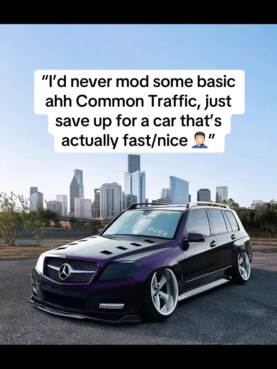 Stop by the live and ask the owner ANY questions you have! 🤯 #CommonTrafficMafia #Honda #Mercedes #Cartok 