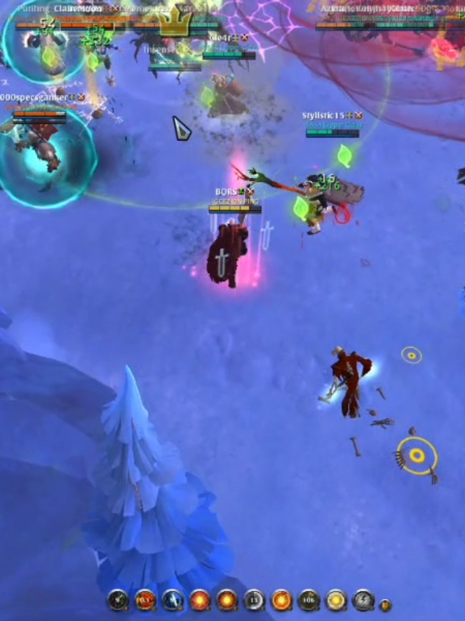 ON PING Vs. PAPAYA YOKYOK with OC 🤑 #highlights #onpinggankingguild #albiononlineesunmmorpg #tiktokviral #fypシ゚ 
