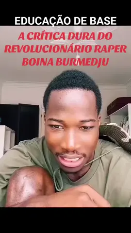 A CRÍTICA DURA DO REVOLUCIONÁRIO RAPER BOINA BURMEDJU #guinebissau #sissoko #braimacamará #viral_video #boinaburmedju 