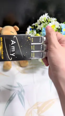 combor 3 chai nước hoa amy giá 59kkkk freeship#thamthanthien #nuochoa #nuochoanam #nuochoachiet #nuochoaamy 