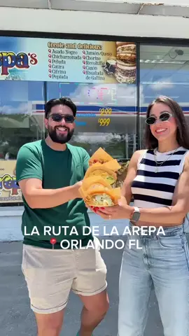 La Ruta de la Arepa en Orlando junto a @elchefeats  ¿Fanático de la arepa? Esta ruta en Orlando no te la puedes perder •La Estación de la Arepa Desde $9.99 | Orlando | Pronto Kissimmee •El Pilón Arepas Grill Desde $11.50 | Orlando •Nesticos Desde $9.00 | Orlando | Pronto Kissimmee •Wonder Arepa $ Desde $10.00 | Orlando •• ¿Y tú? ¿Como te comes tu Arepa? ¿ ¿Cual nos faltó? ¡Te leo en los comentarios! #larutadelaarepa #orlando #Foodie #parati   #review  