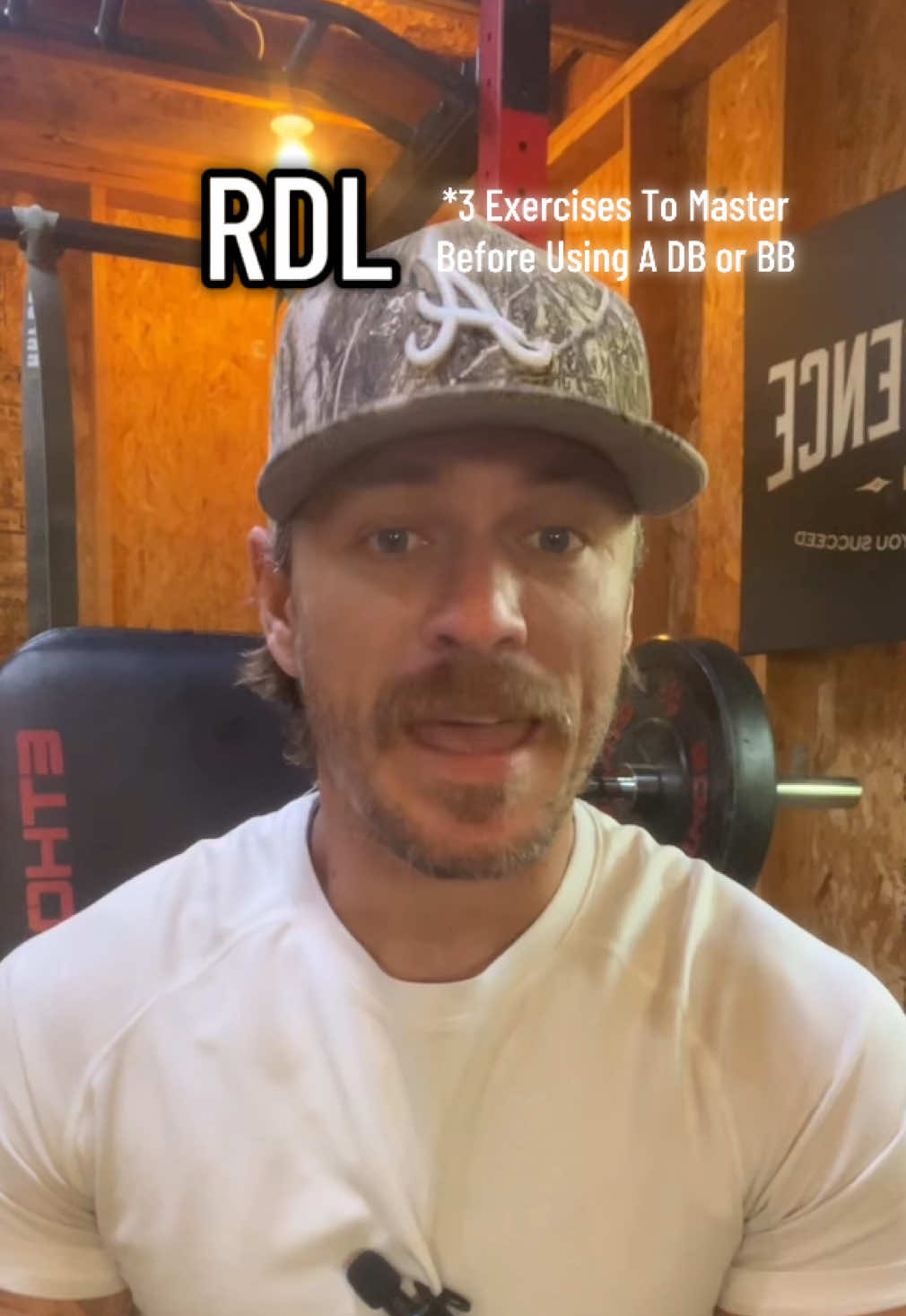 Step by step guide to master the RDL #rdl #romaniandeadlift #gluteworkout 