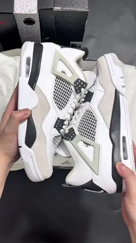 Jordan 4s retro military black 🎁#fyp #sneakers #shoes #luxury #jordan 