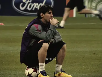 Yes i know im blessed but sometimes i wish i could go back 💭🔟 #lamineyamal #leomessi #messi #blaugrana2911 #bgrana 