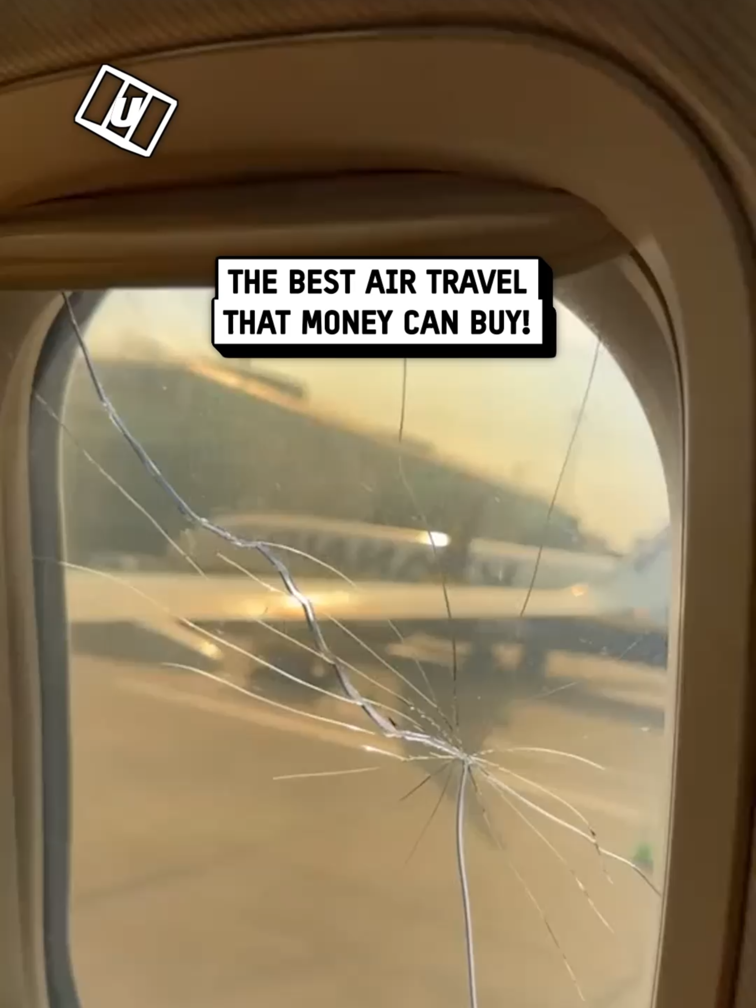 Nothing beats a Jet 2 holiday!! ✈️😂🪂 🎥: Collab #unilad #unsafe #OhNo #travel #plane #funnyy #fails #jet2holidays