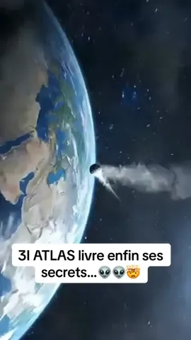 Le télescope JWST viens d’analyser la comète 3I Atlas… l’humanité n’est pas prête…#pourtoi #MystèreSpatial #comète3iatlas #viral #alien 