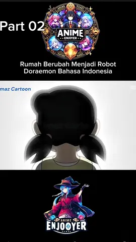 Rumah Berubah Menjadi Robot Part 02 #viral #doraemondubindo #fyp #doraemon #doraemonbahasaindonesia #animelovers #doraemonterbaru 