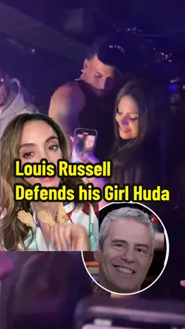 Louis Defends Huda against Andy Cohen 👏🏼 👏🏼 #loveislandusa #huda #louisrussell #andycohen #greenscreen 
