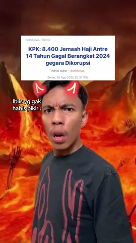 Iblis aja gak habis pikir pasti #pov #aguslaparbuk 