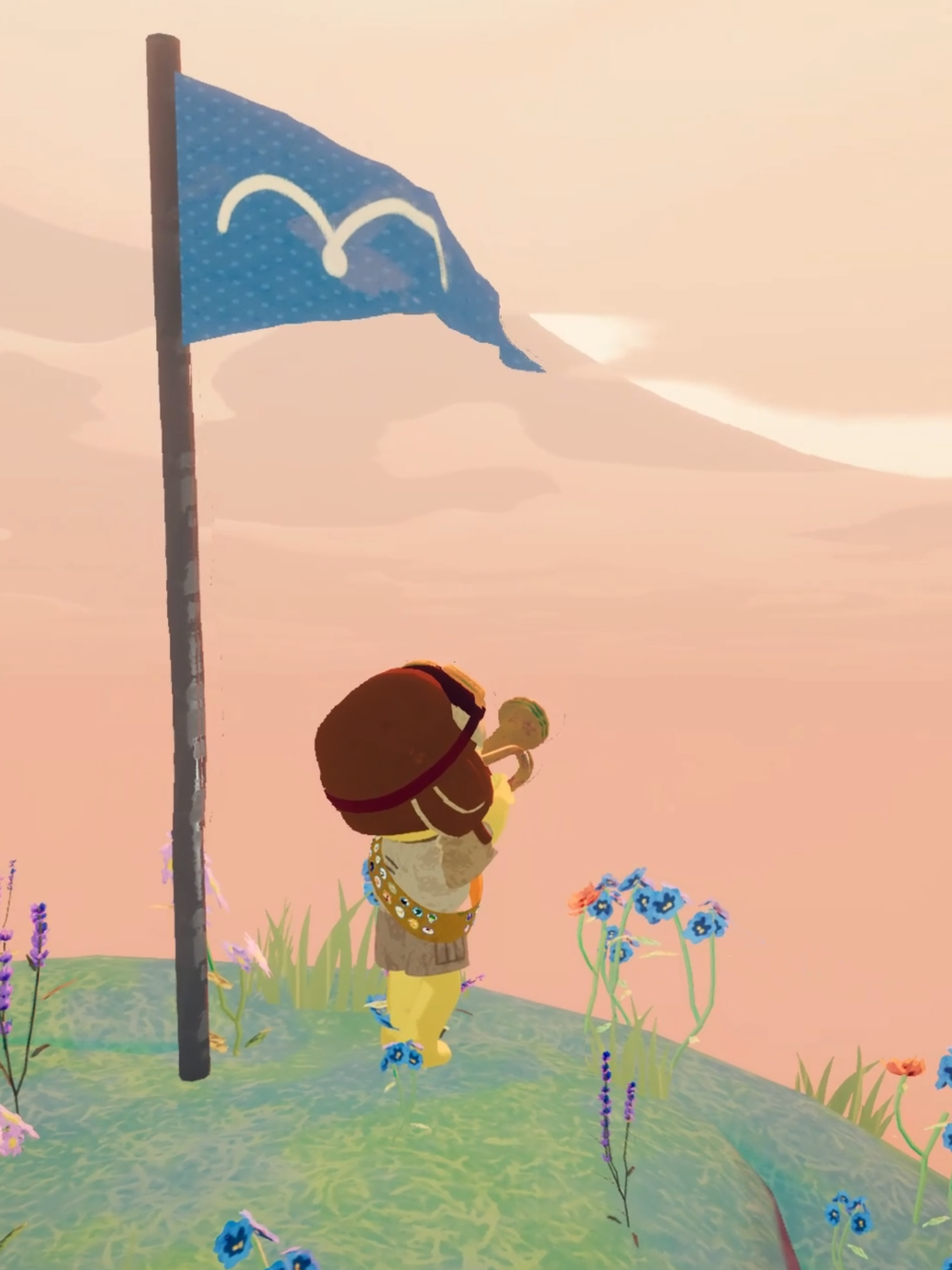 Toothless on the Bugle is PEAK - The mod is called OnlyTrumpetSongs by ChuMenschis #PEAK #peakgame #peakmod