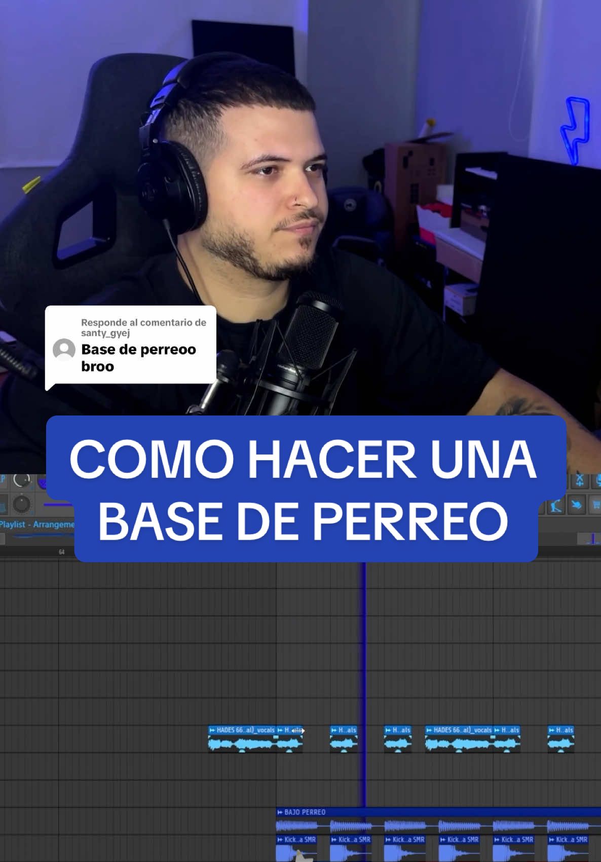 Respuesta a @santy_gyej Como hacer una Base de Perreo estilo Shura, Juan Rmx etc 