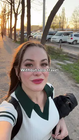 This is your sign to start solo traveling!🥰✈️ #solotravels #solofemaletraveler #traveltips