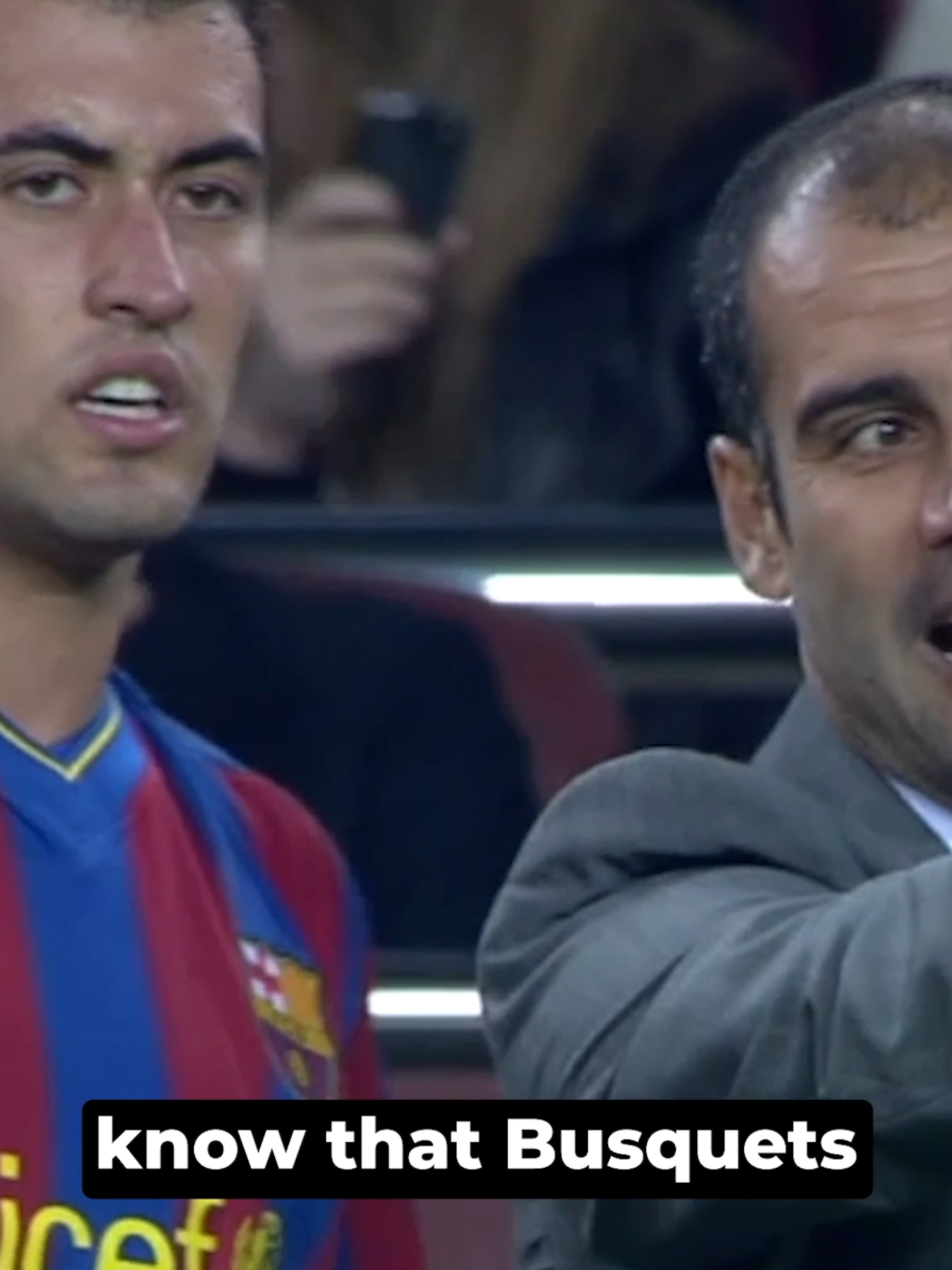 How Guardiola Discovered Busquets #football #guardiola #busquets