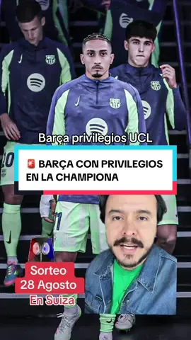 🚨 Barça con privilegios en la #championsleague #elmemerivera #noticias #usa #futbol