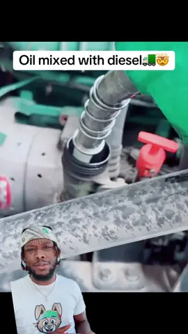 What’s the purpose of diesel mixed with oil? 🚛🤯 #DroppNHook #TheTruckersTrap #Truckers #18Wheelin #TruckingIndustry    