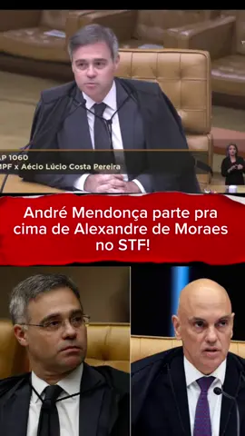 Mendonça se desentende com Alexandre de Moraes 😱 #bolsonaro #patriota #politica #nikolasferreira 