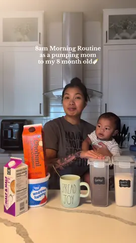 My new shirt is from the link in my bio! #momoftiktok #breastmilk #pumpingmom #realisticmomlife #morningroutine 